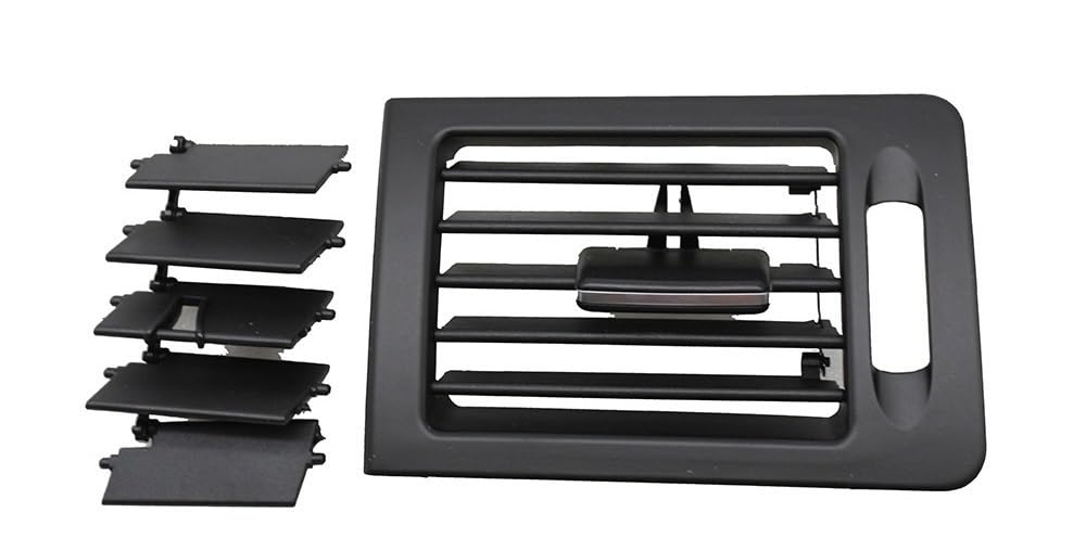 AC Lüftungsgitter vorne RHD Dashboard A/C Klimaanlage Vent Grille Abdeckung Für Benz Für W204 Für C Klasse 180 200 220 230 260 300 350 2007-2011 AC vorne Lüftungsgitter von MUTYNE