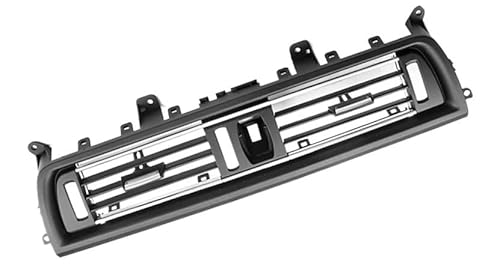 AC Lüftungsgitter vorne Vordere Konsole Grill Dash AC Klimaanlage Vent Für F10 Für F11 Für F18 Für 520i Für 523i Für 525i Für 528i Für 535i AC vorne Lüftungsgitter von MUTYNE