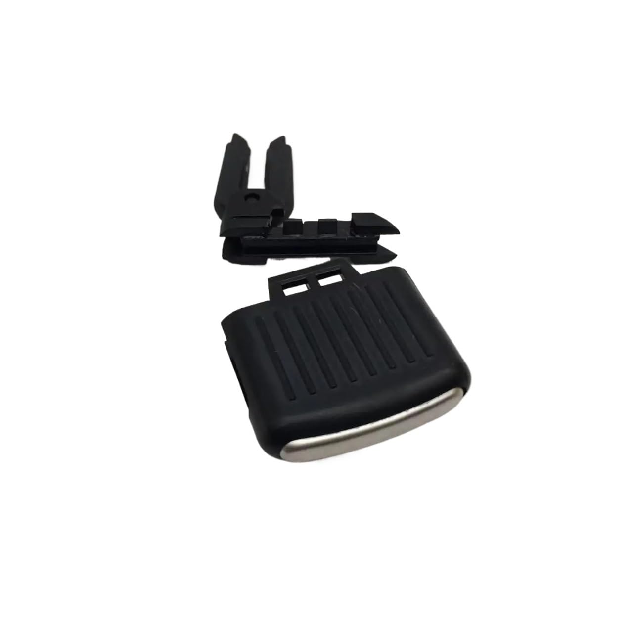 AC Lüftungsgitter vorne X1 Hinten Sitz AC Air Vent Grill Einstellung Pick Silde Clip Knob Trim Für Golf 5 6 Für GTI R32 Für Kaninchen MK5 GLI 1K0819203A AC vorne Lüftungsgitter von MUTYNE