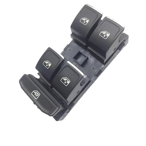 Autofenster Schalter 5E0959857 Auto Elektrische Fensterheber Switch Control Taste Vorne Links Für Skoda für Octavia 2014-2018 5ED959857 5ED959857A Autofenster Knopfabdeckungen von MUTYNE