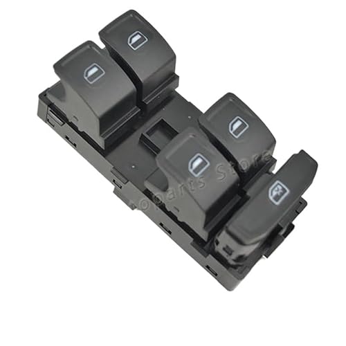 Autofenster Schalter 5E0959857 Auto Elektrische Fensterheber Switch Control Taste Vorne Links Für Skoda für Octavia 2014-2018 5ED959857 5ED959857A Autofenster Knopfabdeckungen von MUTYNE