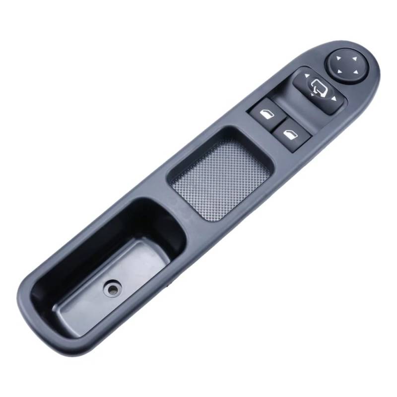 Autofenster Schalter Auto Fensterheber Schalter Für Peugeot 307 1,6 T 2003-2012 2,0 T 2005-2009 6554.E4 655400 96351622XT Glas Control Taste Autofenster Knopfabdeckungen von MUTYNE