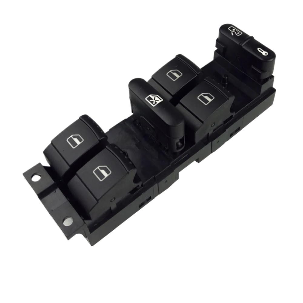 Autofenster Schalter Auto Fensterheber Schalter Panel Master Console Control Schalter für Jetta für Golf für MK4 1J4 959 857 B Autofenster Knopfabdeckungen von MUTYNE