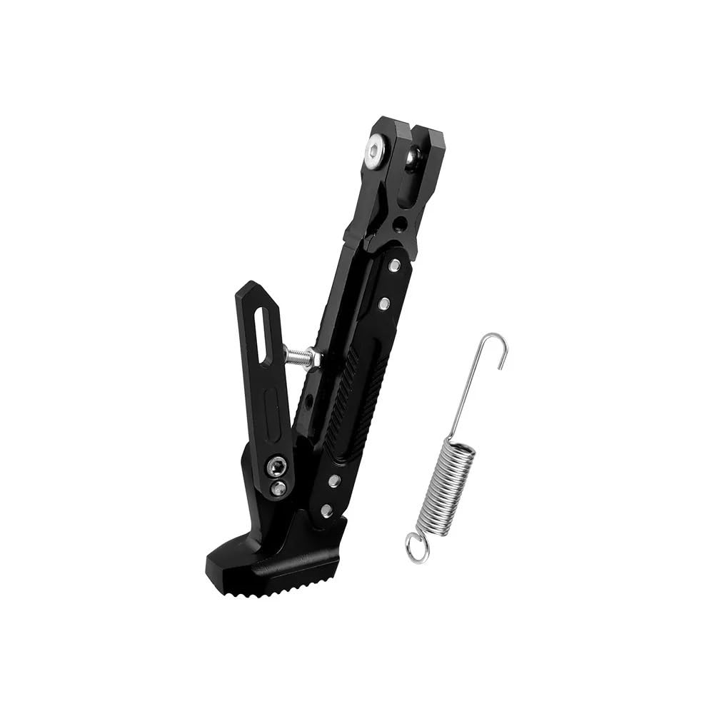 Hauptstände 1Pc Einstellbare Motorrad Ständer Fuß Halterung Kick Seite Halterung Universal Fuß Unterstützung CNC Aluminium Motorrad Ständer von MUTYNE