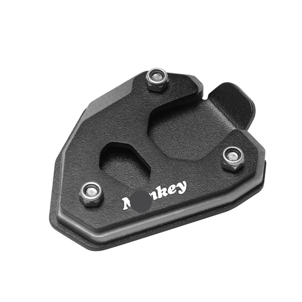 Hauptstände Für Für Monkey 125 2008-2023 Motorrad CNC Kickstand Fuß Seitenständer Vergrößern Verlängerungsplatte Pad von MUTYNE