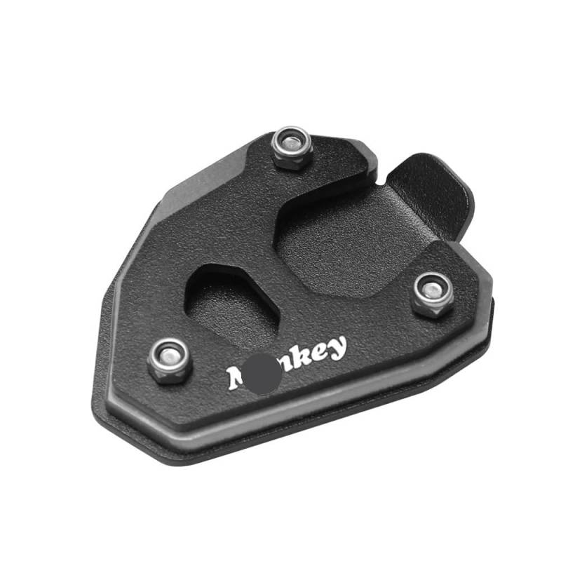 Hauptstände Für Für Monkey 125 2008-2023 Motorrad CNC Kickstand Fuß Seitenständer Vergrößern Verlängerungsplatte Pad von MUTYNE