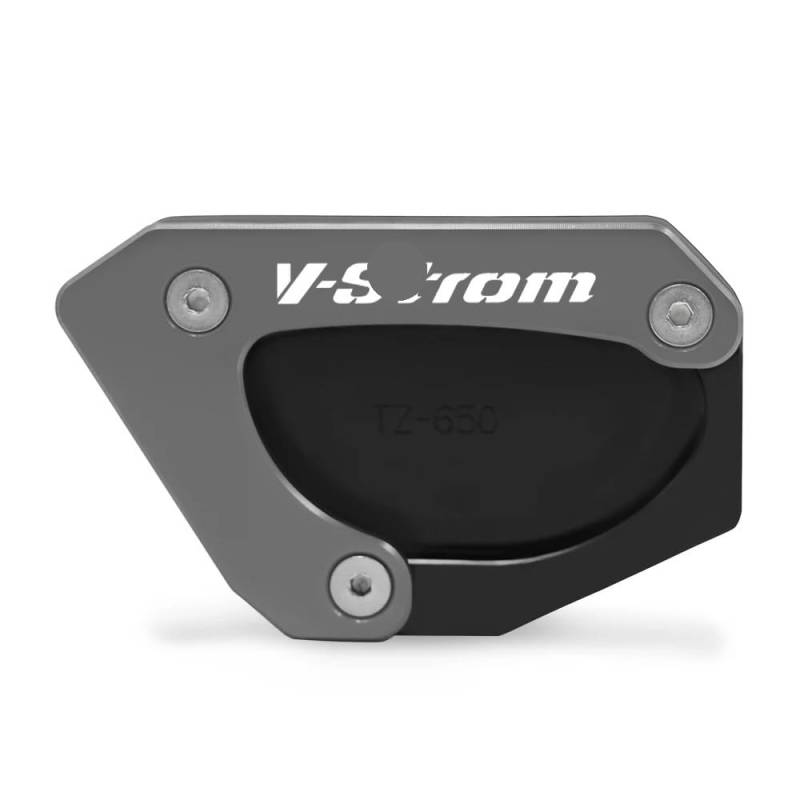 Hauptstände Für Su&zuki Für Für VStrom 650/XT DL650 Für STROM650 2012-2023 Motorrad Kickstand Fußseitenständer Vergrößern Verlängerungsplattenpolster von MUTYNE