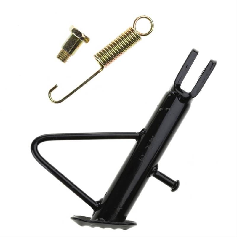 Hauptstände Universal Motorrad Einstellbare Kickstand Seite Stehen Parkplatz Fuß Unterstützung Stativ Halter Roller Elektrische Pit Bike von MUTYNE