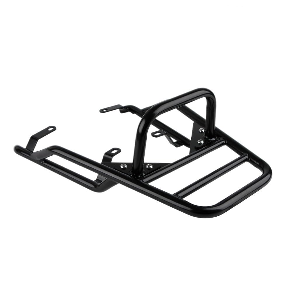 Hinten Gepäck Träger Rack Unterstützung Für RNINET Für Für Scrambler R Nine T R9T Pu&re Racer Passagier Zurück Motorrad Hinten Gepäckträger Rack mit Griff Griff von MUTYNE