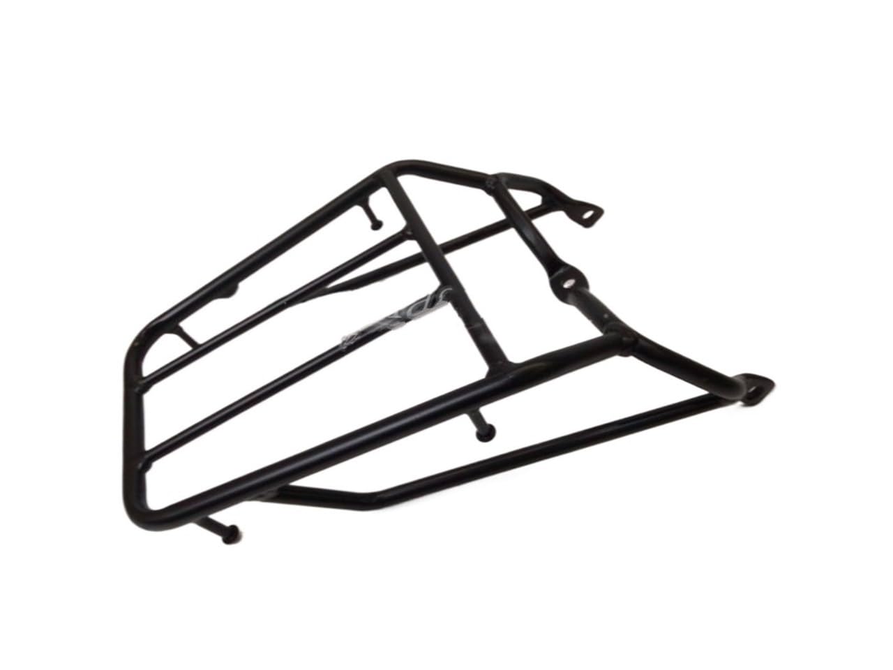 Hinten Gepäck Träger Rack Unterstützung Gepäckträger Gepäckträger Hinten Motorrad Fahrrad Für SU&ZUKI Grasstracker Big Boy TU250G TU250GB Schwarz Silber Chrom von MUTYNE