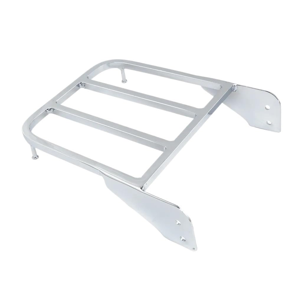 Hinten Gepäck Träger Rack Unterstützung Motorrad-Gepäckträger Aus Verchromtem Stahl Für SU&ZUKI Intruder Volusia VL800 2001 2002 2003 2004 2005 2006 2007–2011 von MUTYNE