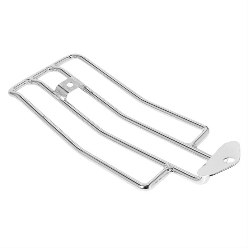 Hinten Gepäck Träger Rack Unterstützung Motorrad Gepäckträger Eisen Motorrad Gepäck Galvanik Hinten Gepäck Für Ha&rley Für Sportster XLH 883 86-95 von MUTYNE