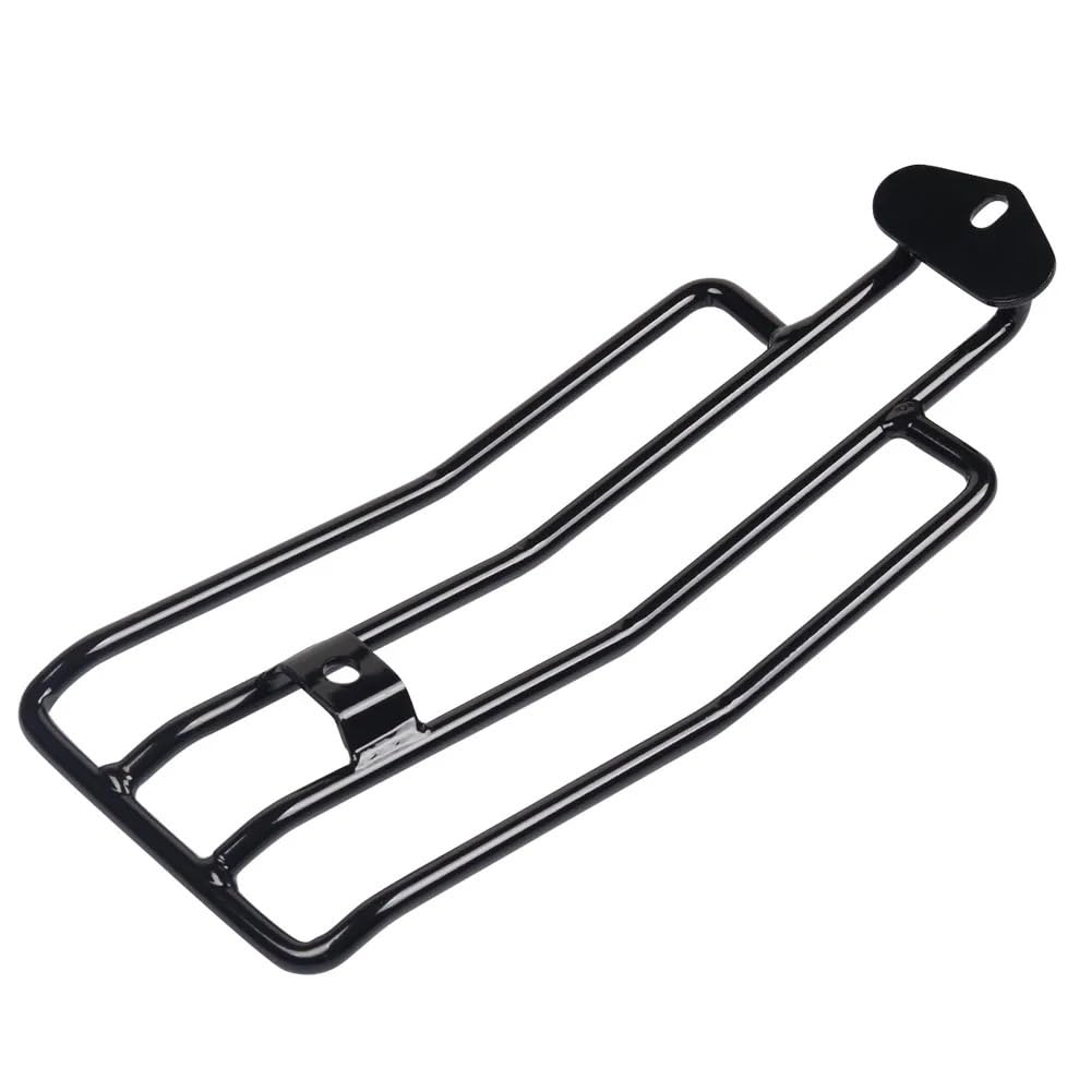 Hinten Gepäck Träger Rack Unterstützung Motorrad Hinten Solo Gepäck Rack Stamm Unterstützung Für Ha&rley Für Sportster Eisen XL 883 1200 LR 883n XL883 XL1200 2004-2019 von MUTYNE