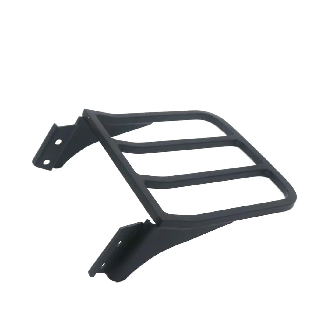 Hinten Gepäck Träger Rack Unterstützung Motorrad Schwarz/Chrom Rückenlehne Gepäckträger Heckträger Für Ha&rley Dy&NA 06-17 Für Sportster XL 04-17 von MUTYNE