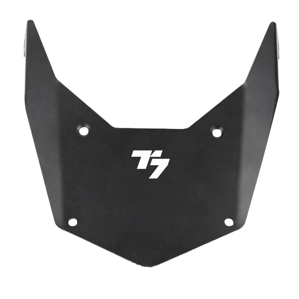 Hinten Gepäck Träger Rack Unterstützung Motorrad Tenere700 700 Für YA&MAHA T7 Rally 2019-2023 Hinten Träger Gepäck Rack Fixer Halter Fracht Halterung Tailrack Kit von MUTYNE