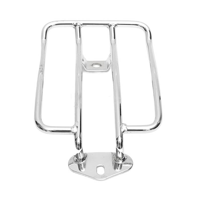 Hinten Gepäck Träger Rack Unterstützung Silber Gepäckträger Unterstützung Rack Für XL883 Hinten/1200 X4 Universal Motorrad Gepäckträger von MUTYNE