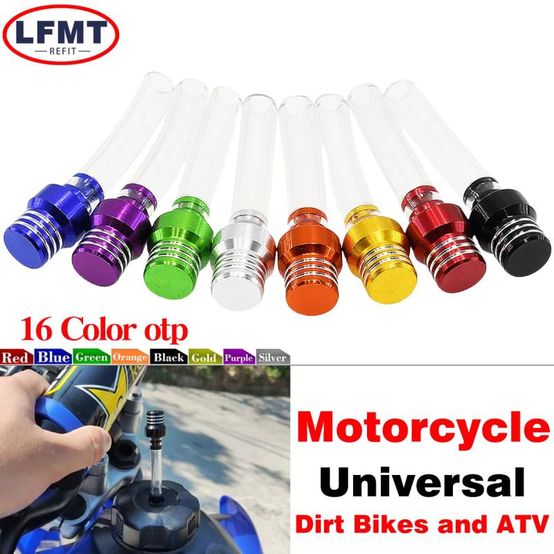 Kraftstoff tankdeckel Fuel Gas Tank Air Vent for Ya&maha WR YZ 250F 450F Dirt Bike for SX SXF XC XCF EXC EXCF 125 250 350 450 for Su&zuki CRF von MUTYNE