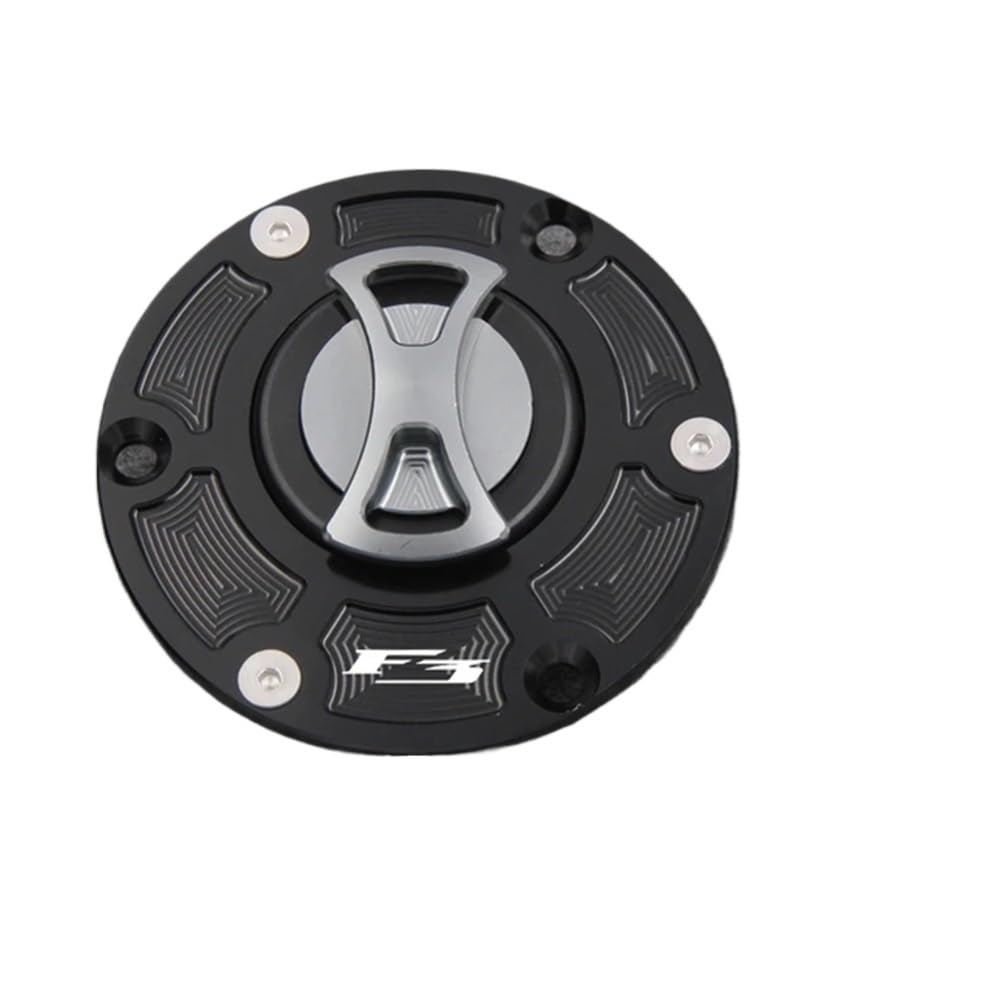 Kraftstoff tankdeckel Keyless Motorrad Kraftstoff Gas Tank Cap Abdeckung Für Agusta F3 675 RC 2017-2019 E4 F3 800 RR 2022 E5 von MUTYNE