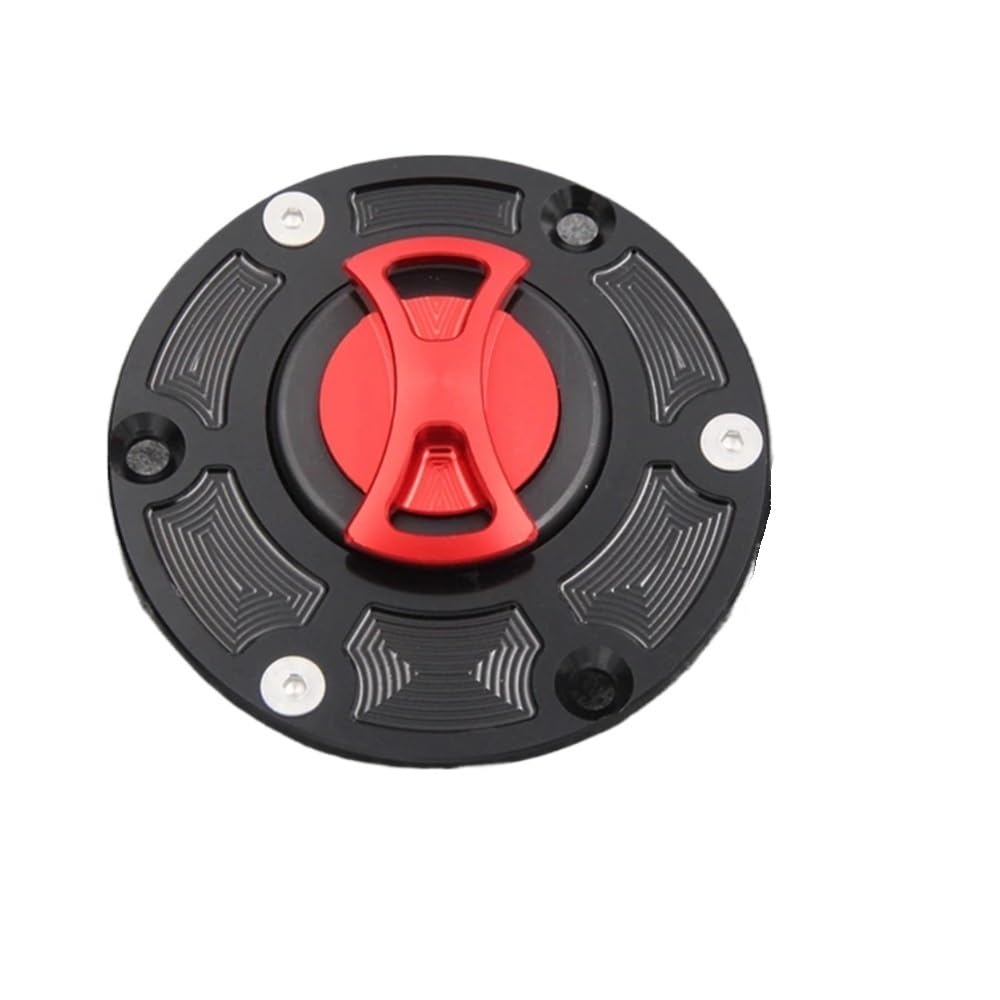 Kraftstoff tankdeckel Keyless Motorrad Kraftstoff Gas Tank Cap Abdeckung Für Agusta F3 675 RC 2017-2019 E4 F3 800 RR 2022 E5 von MUTYNE