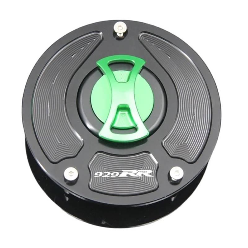 Kraftstoff tankdeckel Keyless Motorrad Kraftstoff Gas Tank Cap Abdeckung Für CBR929RR 2000-2017 von MUTYNE