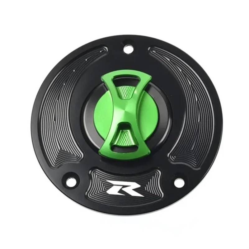 Kraftstoff tankdeckel Keyless Motorrad Kraftstoff Gas Tank Cap Abdeckung Für Su&zuki GSXR 600/GSXR 750 2004-2013 von MUTYNE