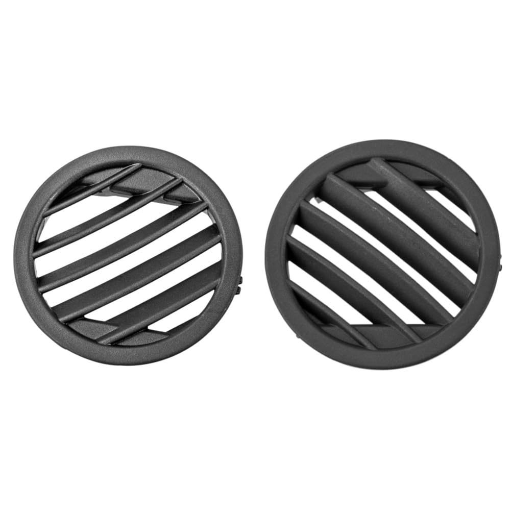 MUTYNE AC Lüftungsgitter vorne Auto Armaturenbrett Runde AC Vent Outlet Grille Abdeckung Links Rechts Seite A/C Air Vent Outlet Grille Für Benz Für X204 Für GLK 2008-2015 AC vorne Lüftungsgitter von MUTYNE