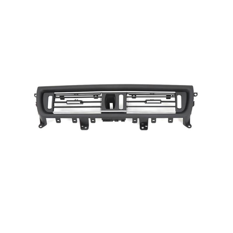 MUTYNE AC Lüftungsgitter vorne Auto Armaturenbrett Zentrale Klimaanlage AC Vent Grille Panel Tirm Für 5 Serie F10 F11 520 525 528 535 64229166885 64229209136 AC vorne Lüftungsgitter von MUTYNE