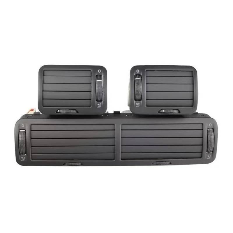 MUTYNE AC Lüftungsgitter vorne Auto Front Dashboard Central Air Vent Outlet A/C Heizung für Passat für B5 1997-2005 AC vorne Lüftungsgitter von MUTYNE