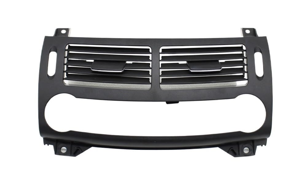 MUTYNE AC Lüftungsgitter vorne Auto Front Dashboard Mittleren AC Vent Air Vent Grille Panel Abdeckung Für Benz Für E Klasse Für W211 Für E280 Für E350 Für E320 Für E63 AC vorne Lüftungsgitter von MUTYNE