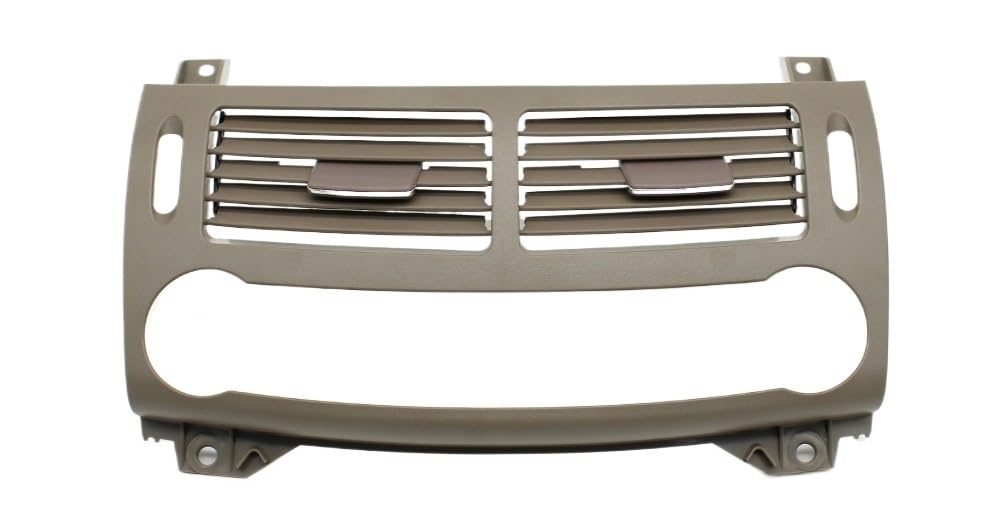 MUTYNE AC Lüftungsgitter vorne Auto Front Dashboard Mittleren AC Vent Air Vent Grille Panel Abdeckung Für Benz Für E Klasse Für W211 Für E280 Für E350 Für E320 Für E63 AC vorne Lüftungsgitter von MUTYNE