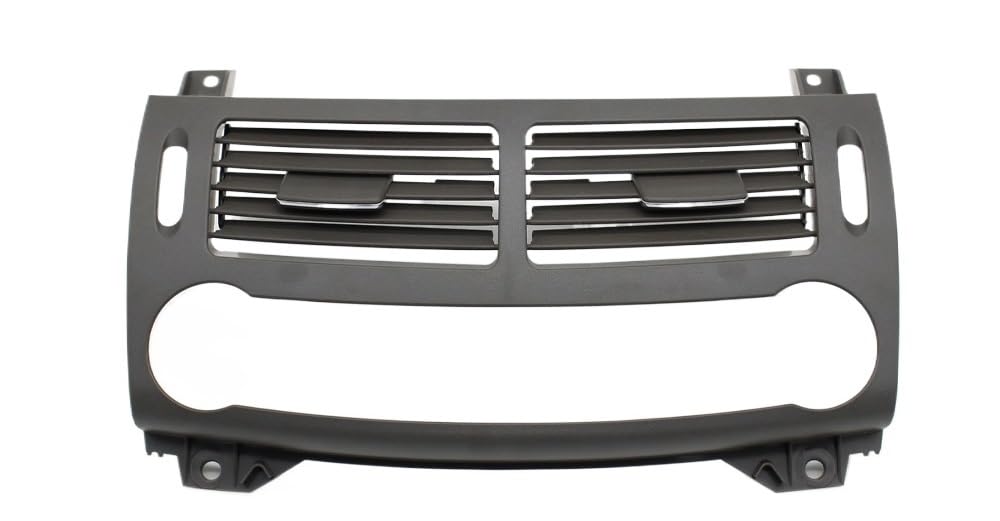 MUTYNE AC Lüftungsgitter vorne Auto Front Dashboard Mittleren AC Vent Air Vent Grille Panel Abdeckung Für Benz Für E Klasse Für W211 Für E280 Für E350 Für E320 Für E63 AC vorne Lüftungsgitter von MUTYNE