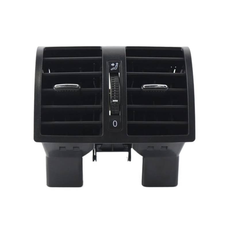 MUTYNE AC Lüftungsgitter vorne Auto Hinten AC Klimaanlage Outlet Vent 1TD819203A Für Caddy 2004 2005 2008 2011 2012 2013 2014 2015 AC vorne Lüftungsgitter von MUTYNE