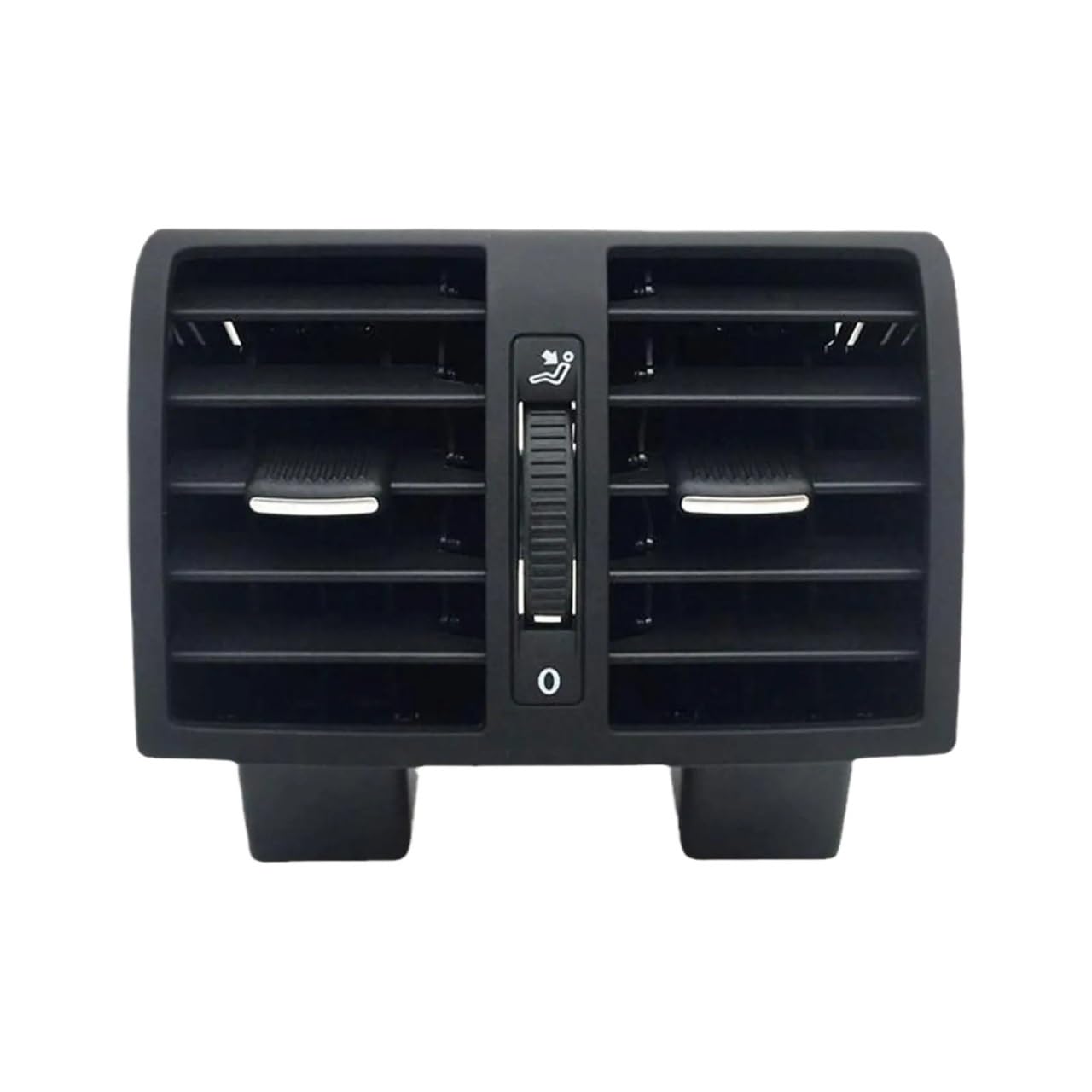 MUTYNE AC Lüftungsgitter vorne Auto Hinten AC Klimaanlage Outlet Vent für 2003-2015 für Caddy 2004-2015 A/C Air Vent Outlet AC vorne Lüftungsgitter von MUTYNE