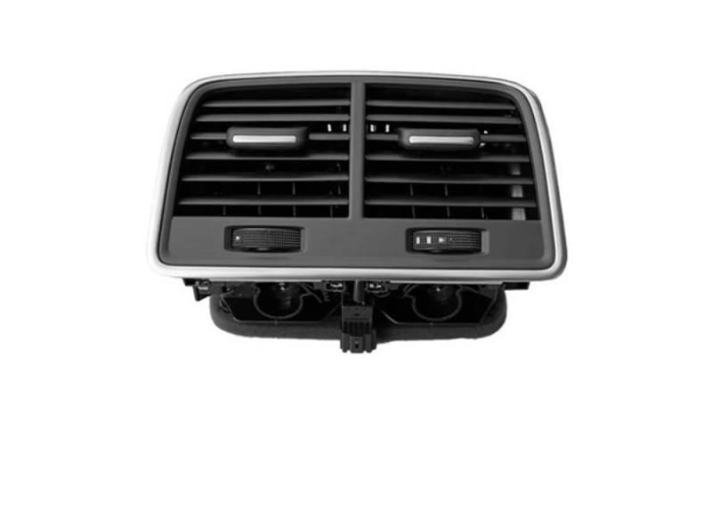 MUTYNE AC Lüftungsgitter vorne Auto Innen Zubehör Für A6 C7 A7 RS7 RS6 2011-2016 Front Dash Mittelkonsole A/C Air Vent Outlet 4G1820901B 4G0819203 AC vorne Lüftungsgitter von MUTYNE