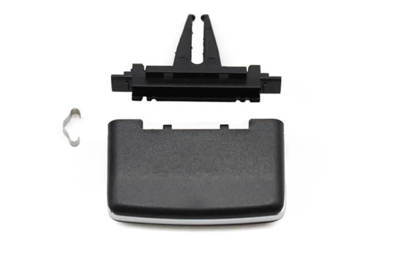 MUTYNE AC Lüftungsgitter vorne Auto Vorne AC Air Vent Grille Tab Clip Slider Outlet Kit Für Benz Für C Klasse Für W204 Für C180 Für C200 Für C260 Für GLK AC vorne Lüftungsgitter von MUTYNE