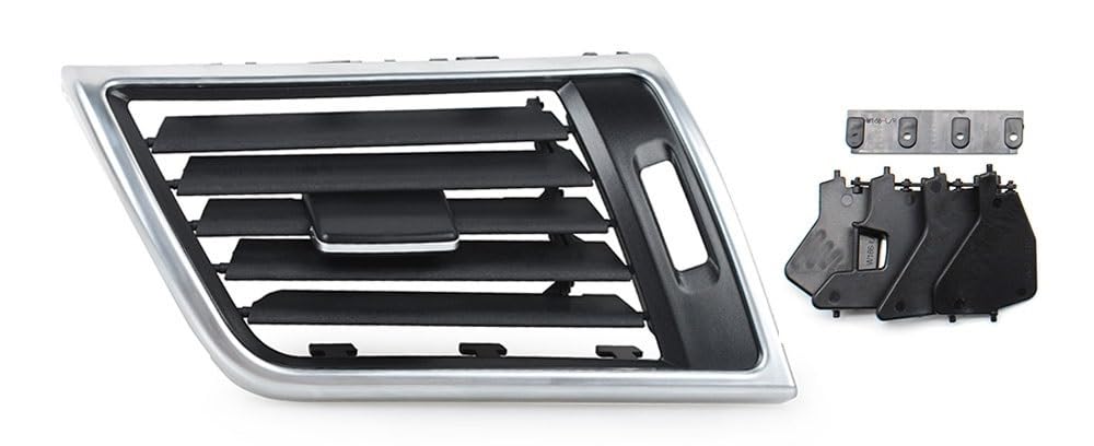 MUTYNE AC Lüftungsgitter vorne Auto Vorne Links Rechts Air Vent Grille Abdeckung Tab Clips Hinten AC Vent Outlet Kit Für Benz Für W166 Für w292 Für ML Für GL Für GLE AC vorne Lüftungsgitter von MUTYNE