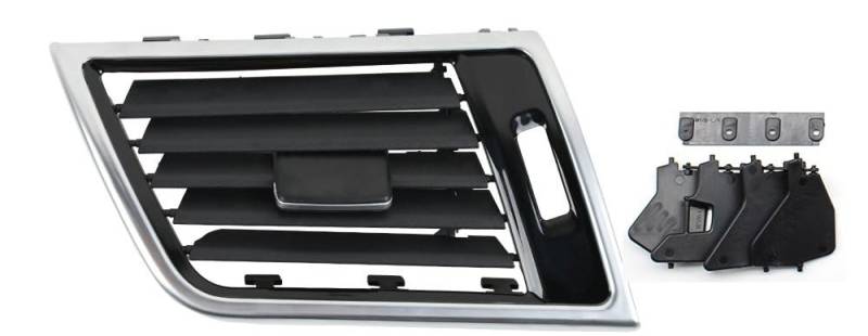 MUTYNE AC Lüftungsgitter vorne Auto Vorne Links Rechts Air Vent Grille Abdeckung Tab Clips Hinten AC Vent Outlet Kit Für Benz Für W166 Für w292 Für ML Für GL Für GLE AC vorne Lüftungsgitter von MUTYNE