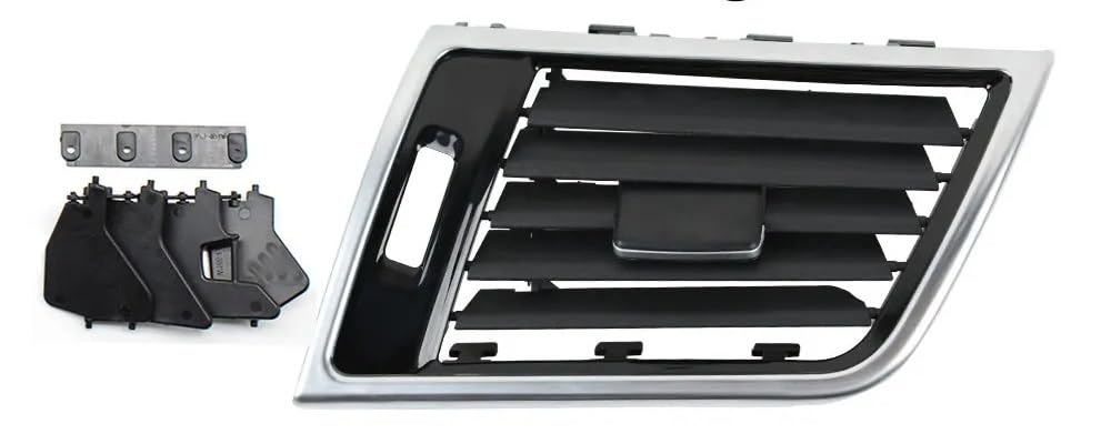 MUTYNE AC Lüftungsgitter vorne Auto Vorne Links Rechts Air Vent Grille Abdeckung Tab Clips Hinten AC Vent Outlet Kit Für Benz Für W166 Für w292 Für ML Für GL Für GLE AC vorne Lüftungsgitter von MUTYNE