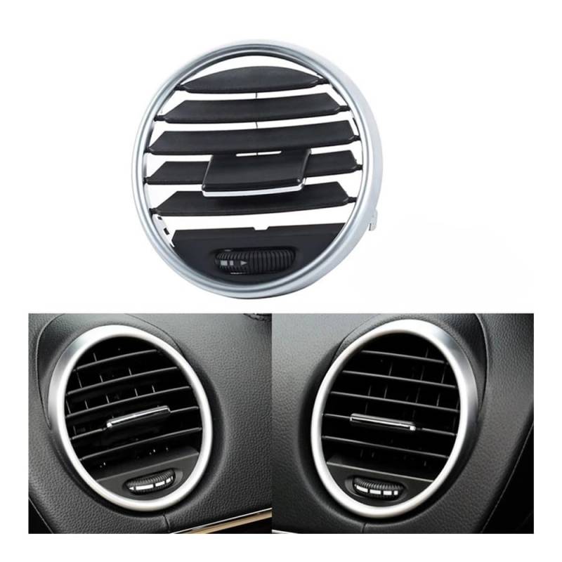 MUTYNE AC Lüftungsgitter vorne Für Benz W164 M ML GL 300 350 450 500 2005-2011 Auto Front Dash Klimaanlage Ac Vent Grille Panel Abdeckung Ersatz AC vorne Lüftungsgitter von MUTYNE