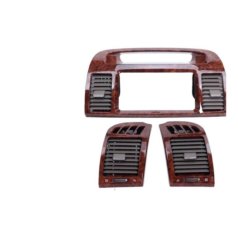 MUTYNE AC Lüftungsgitter vorne Für Camry 2000-2003 A/C Grille Vents Klimaanlage Outlet Auto Front Dashboard Center Interior Grille Klapp Zubehör AC vorne Lüftungsgitter von MUTYNE