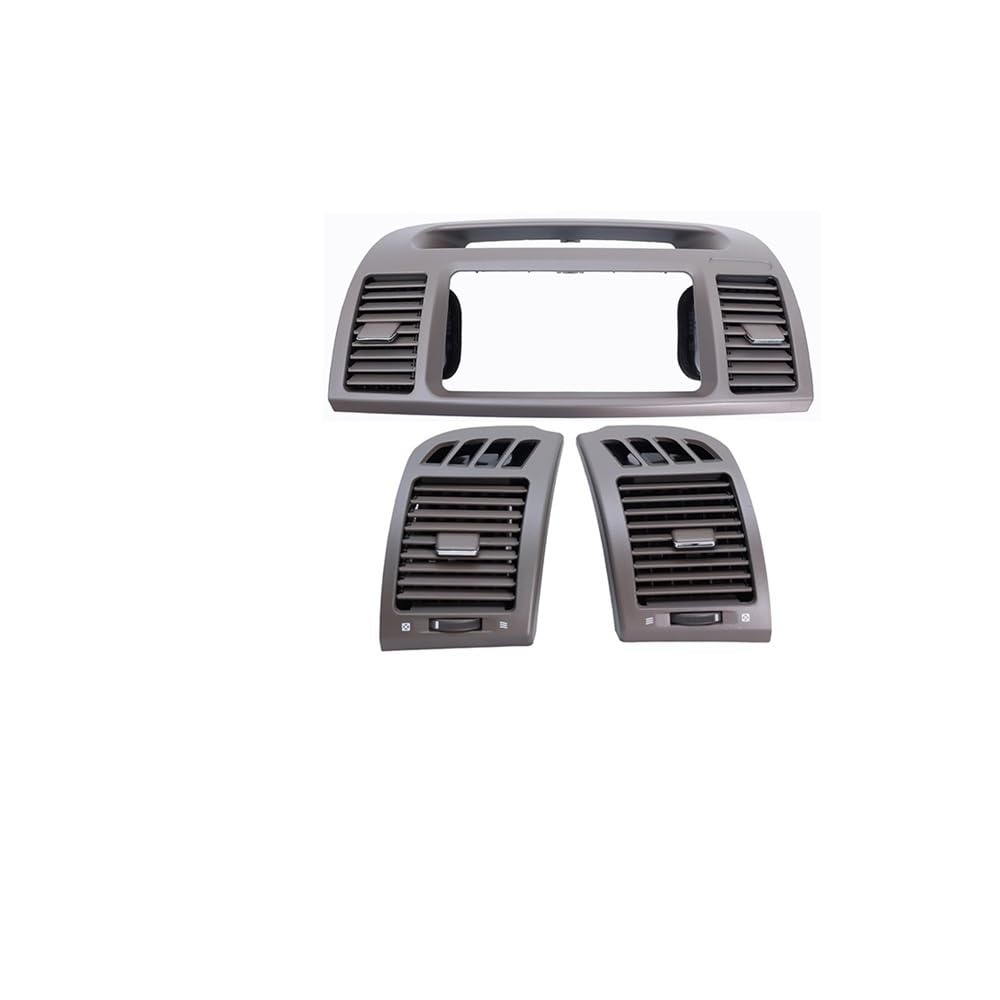 MUTYNE AC Lüftungsgitter vorne Für Camry 2000-2003 A/C Grille Vents Klimaanlage Outlet Auto Front Dashboard Center Interior Grille Klapp Zubehör AC vorne Lüftungsgitter von MUTYNE