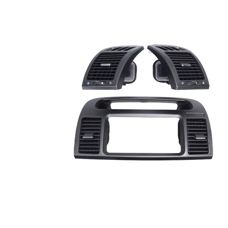 MUTYNE AC Lüftungsgitter vorne Für Camry 2000-2003 A/C Grille Vents Klimaanlage Outlet Auto Front Dashboard Center Interior Grille Klapp Zubehör AC vorne Lüftungsgitter von MUTYNE