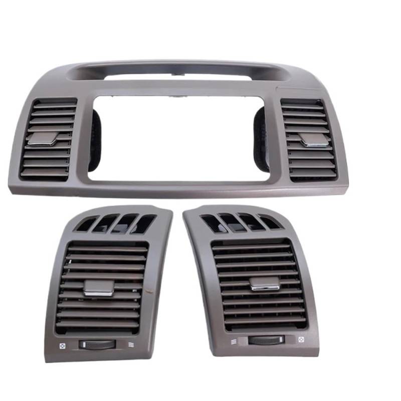 MUTYNE AC Lüftungsgitter vorne Für Camry 2000-2003 Auto Front Dashboard Center A/C Grille Vents Klimaanlage Outlet Innen Grill Klapp Zubehör AC vorne Lüftungsgitter von MUTYNE