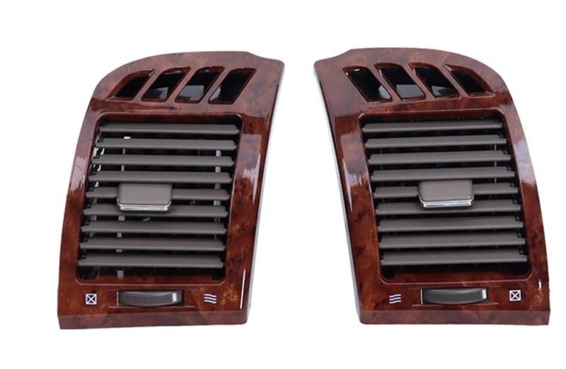 MUTYNE AC Lüftungsgitter vorne Für Für Camry 2000-2007 Auto Front Dashboard Mitte A/C Grille Vents Klimaanlage Outlet Innen Grille Klapp AC vorne Lüftungsgitter von MUTYNE