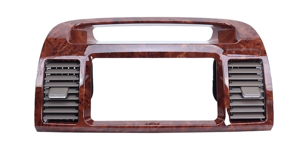 MUTYNE AC Lüftungsgitter vorne Für Für Camry 2002-2007 Auto Front Dashboard Mitte A/C Grille Vents Klimaanlage Outlet Innen Grille Klapp AC vorne Lüftungsgitter von MUTYNE