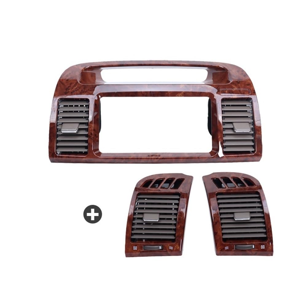 MUTYNE AC Lüftungsgitter vorne Für Für Camry 2002-2007 Auto Front Dashboard Mitte A/C Grille Vents Klimaanlage Outlet Innen Grille Klapp AC vorne Lüftungsgitter von MUTYNE