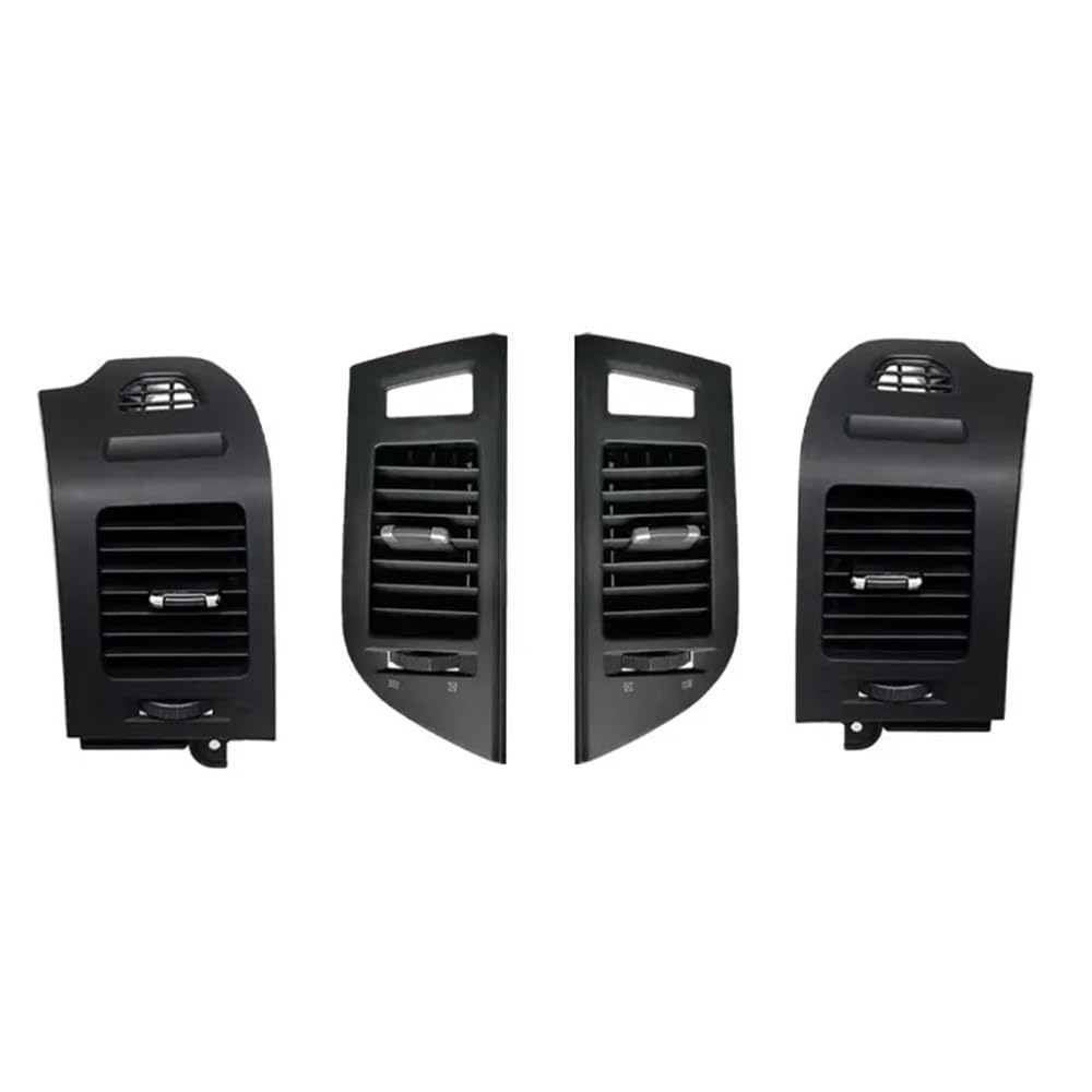 MUTYNE AC Lüftungsgitter vorne Für Für Pajero Für Montero Für V87 Für V93 Für V95 Für V97 Für V98 07-22 Front Dash mittelkonsole A/C Air Vent Outlet AC vorne Lüftungsgitter von MUTYNE