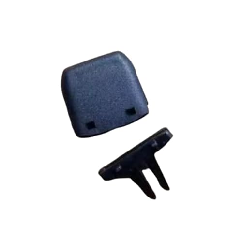 MUTYNE AC Lüftungsgitter vorne Für Golf 7 7,5 MK7 MK 7,5 2013-2019 Auto Vorne Hinten Dashboard Air Conditioner Outlet A/C Klimaanlage Vents Tab Clip Pick AC vorne Lüftungsgitter von MUTYNE