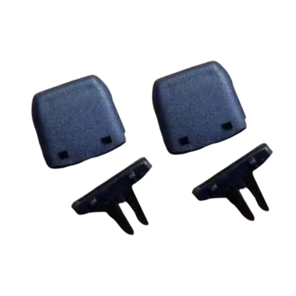 MUTYNE AC Lüftungsgitter vorne Für Golf 7 7,5 MK7 MK 7,5 2013-2019 Auto Vorne Hinten Dashboard Air Conditioner Outlet A/C Klimaanlage Vents Tab Clip Pick AC vorne Lüftungsgitter von MUTYNE