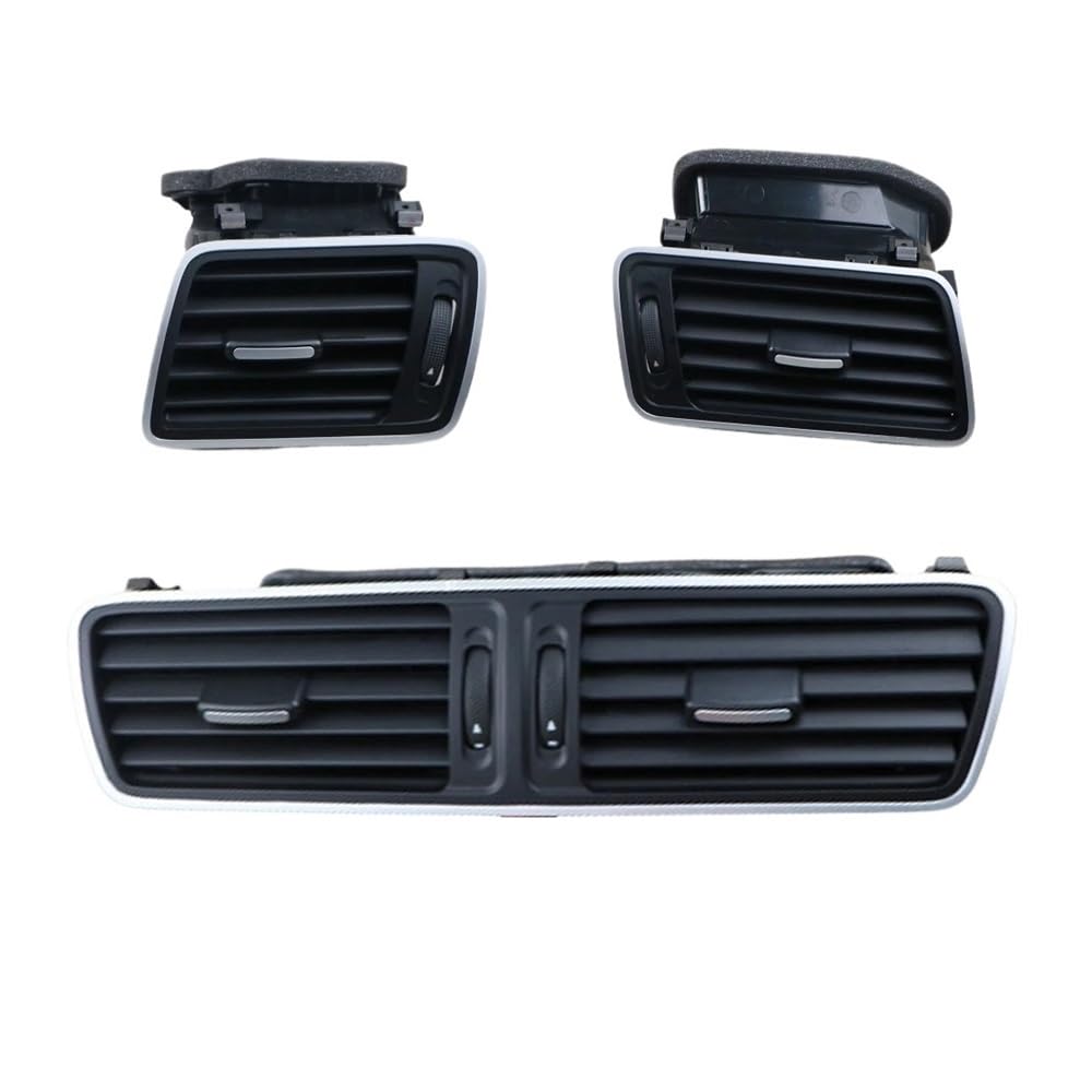 MUTYNE AC Lüftungsgitter vorne Für Passat CC B6 B7 R36 3AD 819 728A 701A 702A Auto LHD Klavier Farbe Dashboard Klimaanlage Outlet Vent AC vorne Lüftungsgitter von MUTYNE